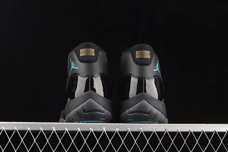 All categories Air Jordan Jordan series basketball shoes Air Jordan 11 F version Air Jordan Retro 11 Gamma AJ11 Gamma blue Joe 11 black and blue 378037-006